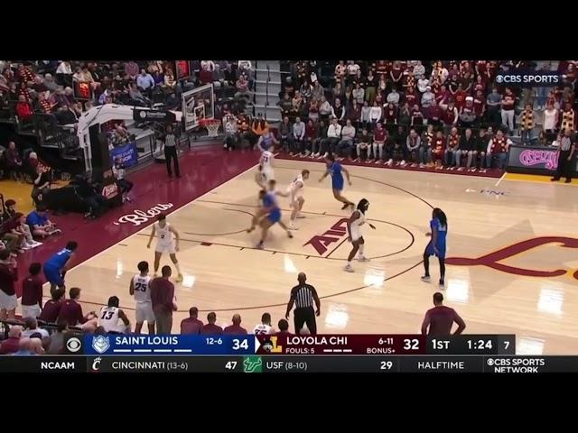 Saint Louis Highlights VS Loyola Chicago