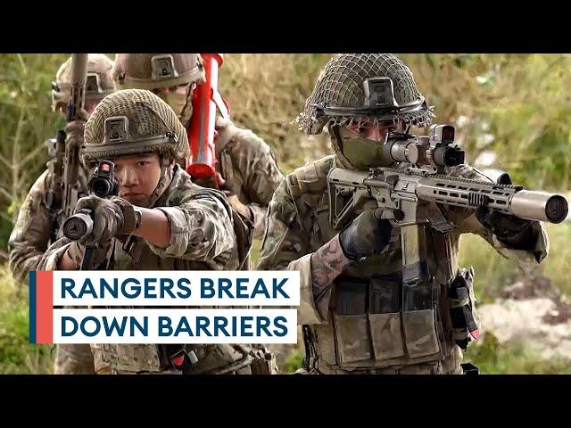 British Army's Ranger Regiment's breaching skills put to the test