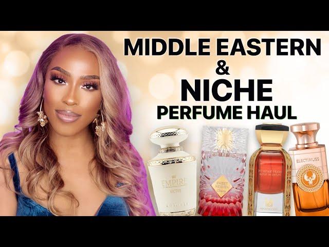 First Fragrance Haul of 2024 | Middle Eastern and Niche Perfumes