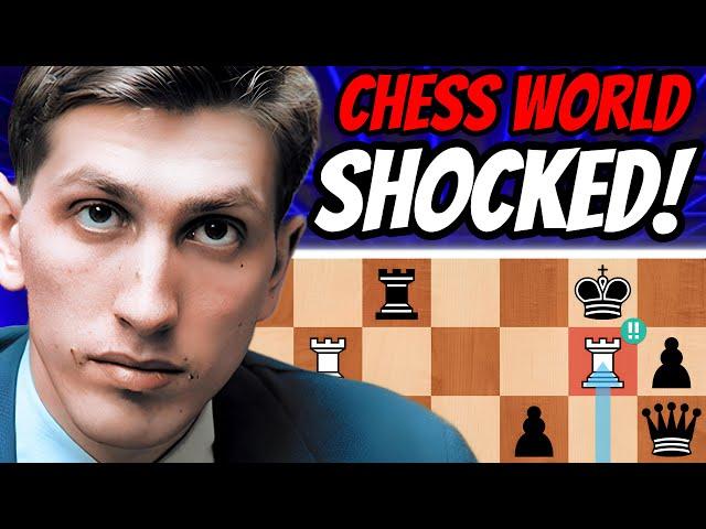 Bobby Fischer’s MAGICAL Ruy Lopez SHOCKS Spassky & Korchnoi! || Bobby Fischer Chess Openings!