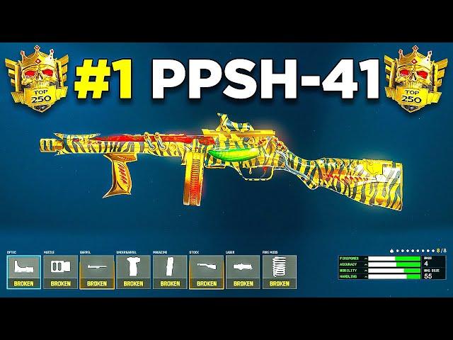 The *MOST BROKEN* PPSH-41 Loadout in Black Ops 6 WARZONE  ( Best PPSH 41 Class Setup )