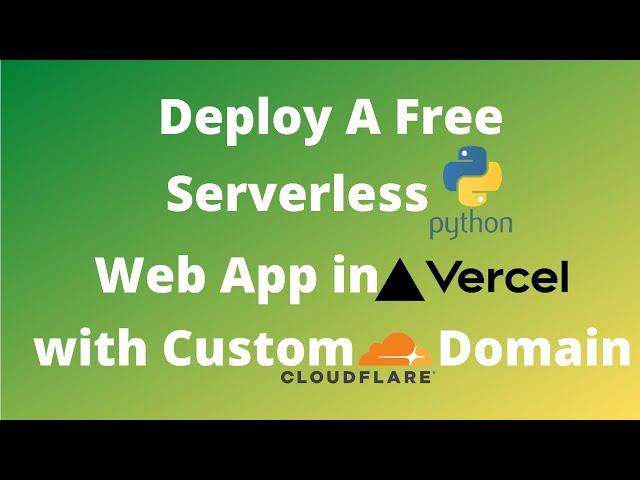 Deploy Web App to Vercel for Free to Show Visitor's Public IP Using Your Own Custom Domain