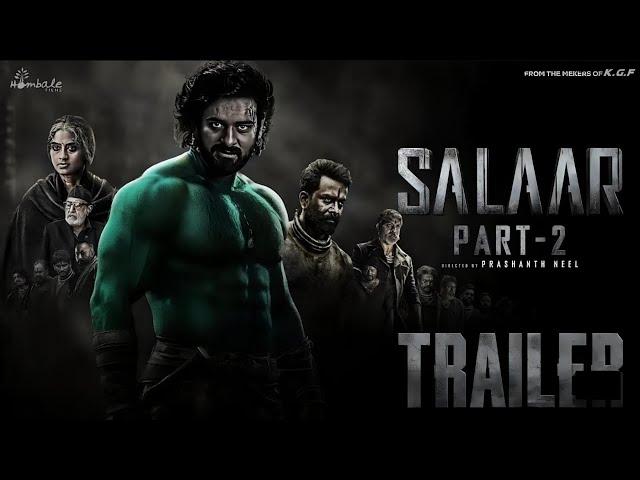 Salaar: Part 2 - Shouryanga Parvam |Hindi Trailer | Prabhas Prashanth Neel |Prithviraj S | 2024