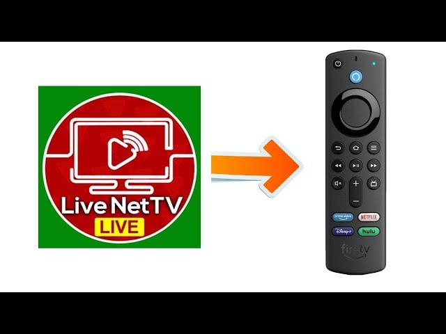 How to Install Live Net TV on Firestick (in 2024)