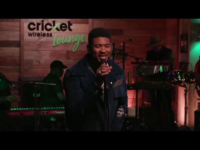 Usher - Nice and Slow (Live)