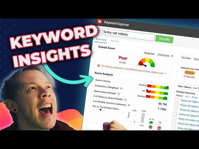 Learn Keyword Research With Keyword Explorer For Beginners!