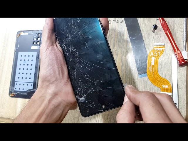 Samsung Galaxy A51 Glass Replacement | Full Guide | Glass Changing Tips