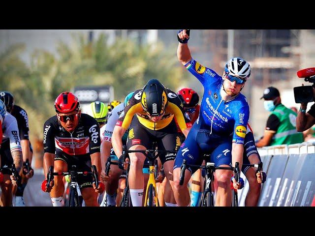 Sam Bennett vs Caleb Ewan Sprint Rivalry | UAE Tour Stages 6 and 7 2021