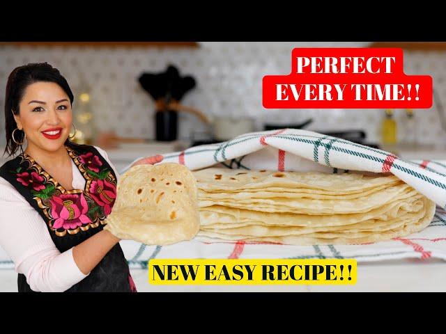 How to make EASY FLOUR TORTILLAS from SCRATCH, The BEST Step BY Step Recipe, SECRET TIPS + MEAL PREP