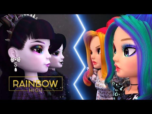 Rainbow high 3 сезон 6 и 7 серия на Русском\\ Озвучка от чето там