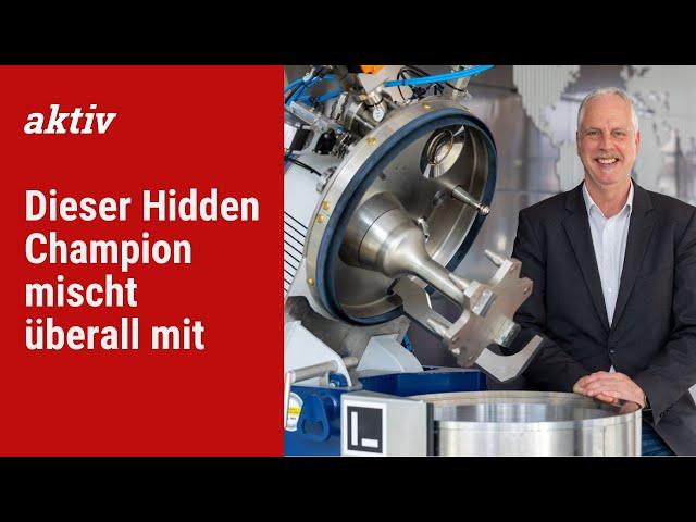 Hidden Champions: Maschinenbauer Eirich mischt überall mit | aktiv-online