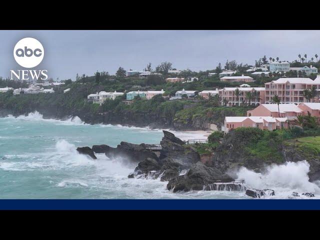 Flash flood warnings up and down East Coast