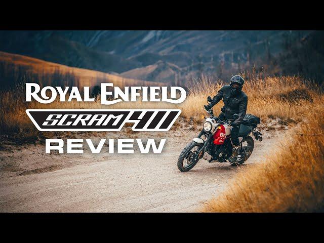 Royal Enfield Scram 411 Review