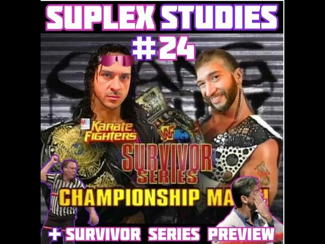 Shawn Michaels vs Bret Hart - "Montreal Screwjob" | WWF Survivor Series '97 | Suplex Studies #24