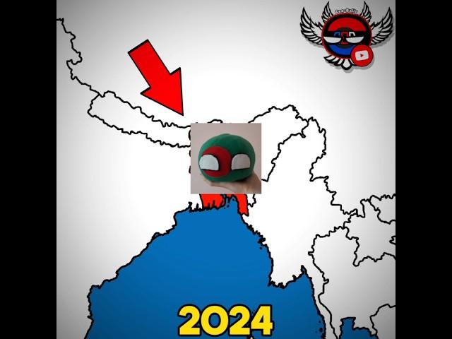 Bangladesh's History  | #countryballs #history #bangladesh #education #shorts