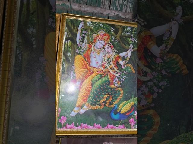 Radha krishna painting tutorial viral painting of Radha Krishna #trending paintingof RadhaKrishna