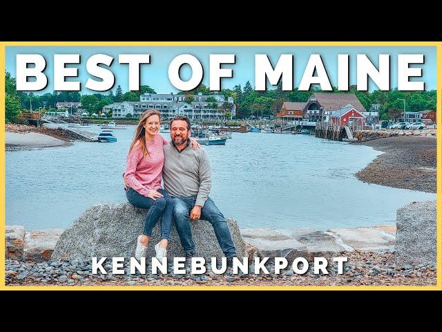  Best Lobster Roll, 45mph Whale Watching?! Kennebunkport, Maine | Coastal Maine Road Trip: Part 1