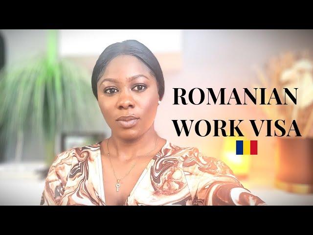 HOW To Get A SKILLED  WORKER VISA  Romania 2023 |  WORK VISA UPDATES 2024 | ROMANIA WORK VISA  |