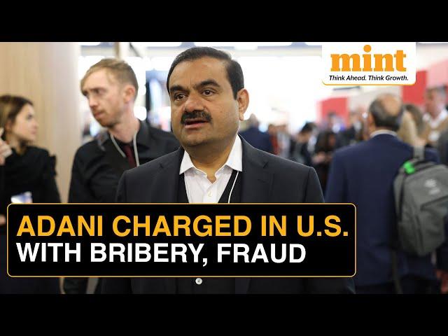 Gautam Adani Indicted In New York In Alleged Bribery & Fraud Case | Group Stocks Hit Lower Circuit