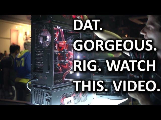 Cooler Master HAF Stackable Modular PC Case - Overkill & We Love it! - PAX Prime 2013