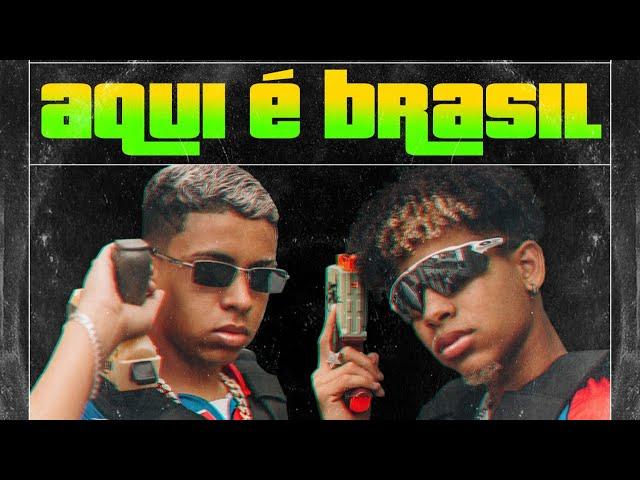 Mikezin e JayA Luuck - Aqui é Brasil (Prod. Greezy)