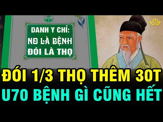 TUỔI U70 CỨ BỎ ĐÓI KIỂU NÀY, BÊNH GÌ CŨNG HẾT, 16 Lời Vàng Giúp Vượt Giai Đoạn Nguy Hiểm | BTT