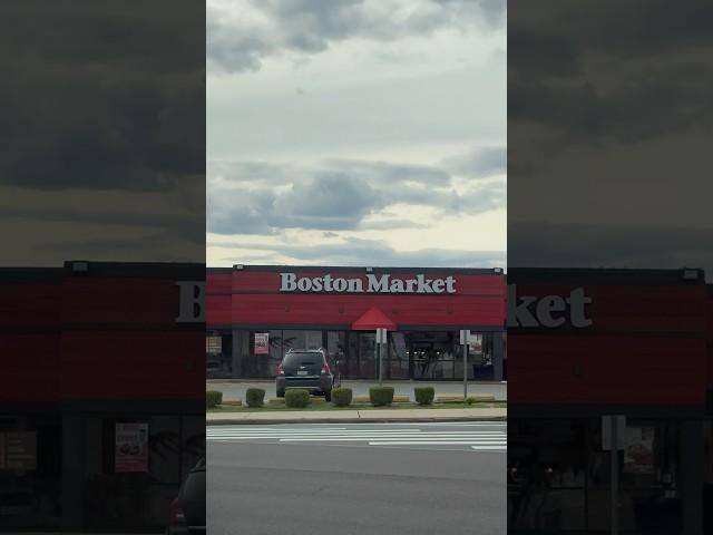 Open Boston market!￼
