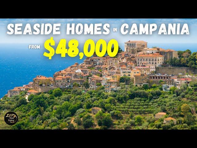 CHEAPER than AMALFI COAST: buy a SEASIDE Home in ITALY | Affordable PROPERTY in Cilento Coast