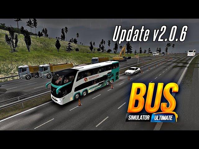 Bus Simulator Ultimate - New Update v2.0.6 Gameplay