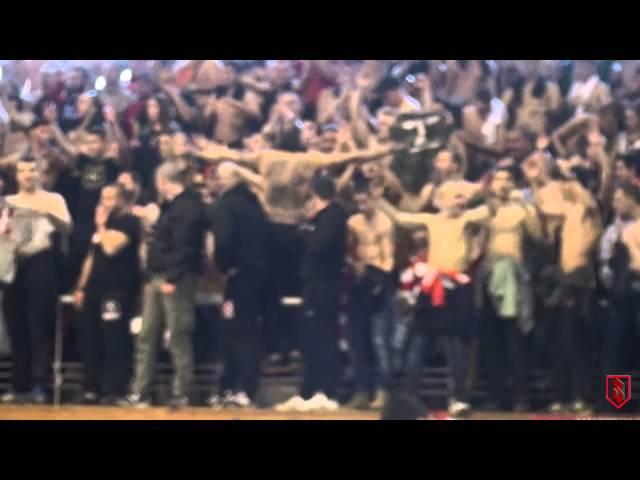 Volleyball: CSKA Sofia vs lefski Bol (14.02.2016)