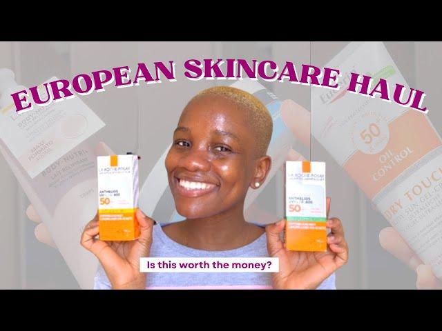 I Bought Affordable European Skincare- Italian Pharmacy Version | Desire Uba