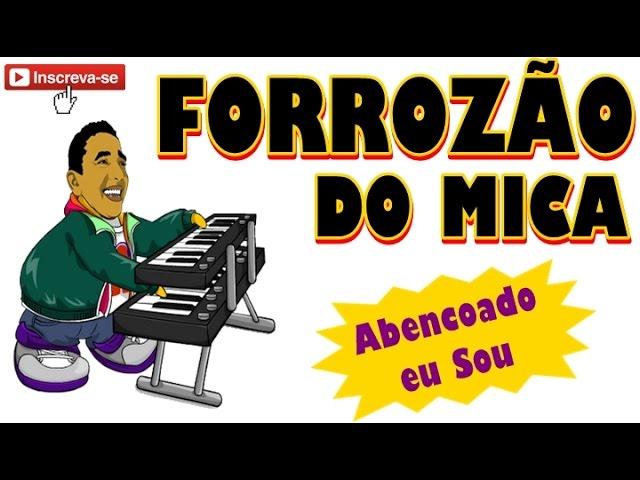 FORROZÃO DO MICA - ABENÇOADO EU SOU 2017