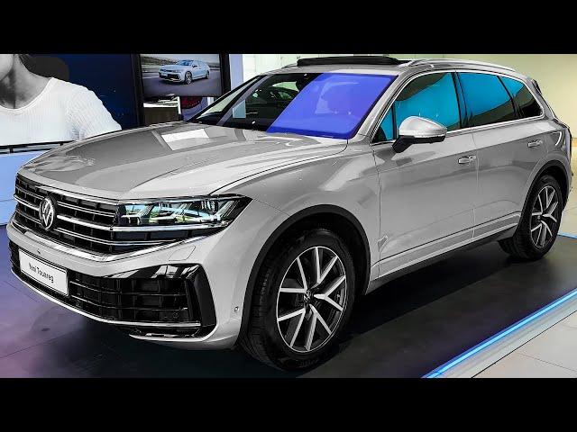 Volkswagen Touareg (2024) - The Best Family SUV!