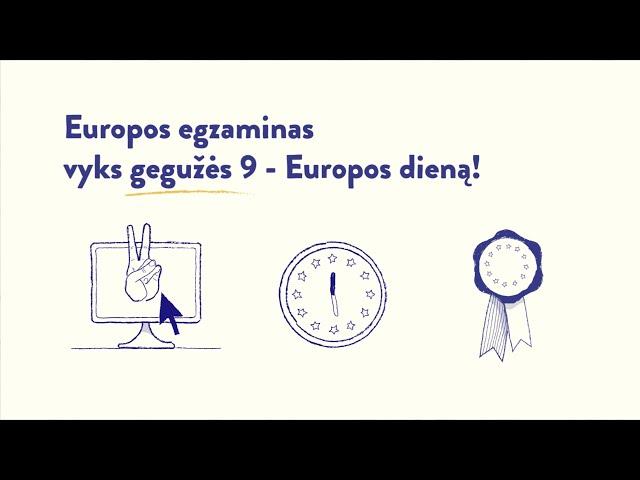 Europos egzaminas 2023