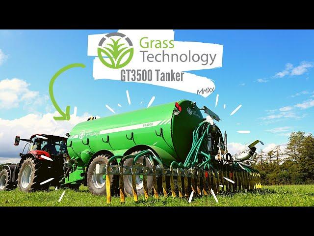 Grass Technology GT3500 Tanker | twin axle with dribble bar