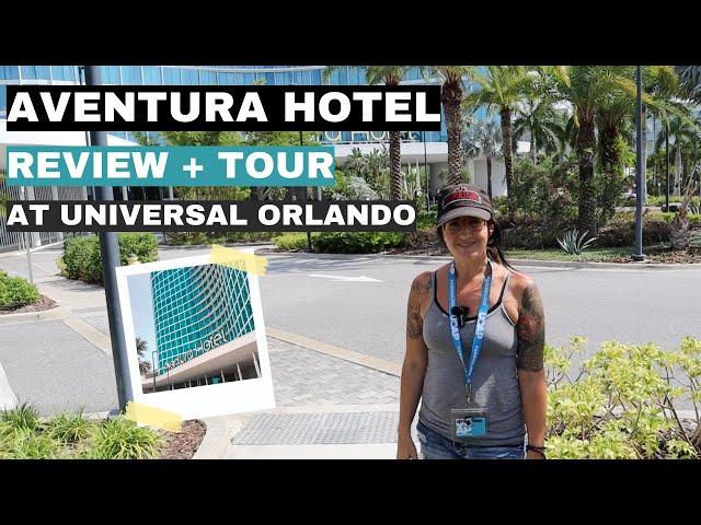 Aventura Hotel Review at Universal Orlando Resort (Aventura Hotel Tour)