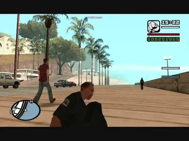 GTA SA RKO mod