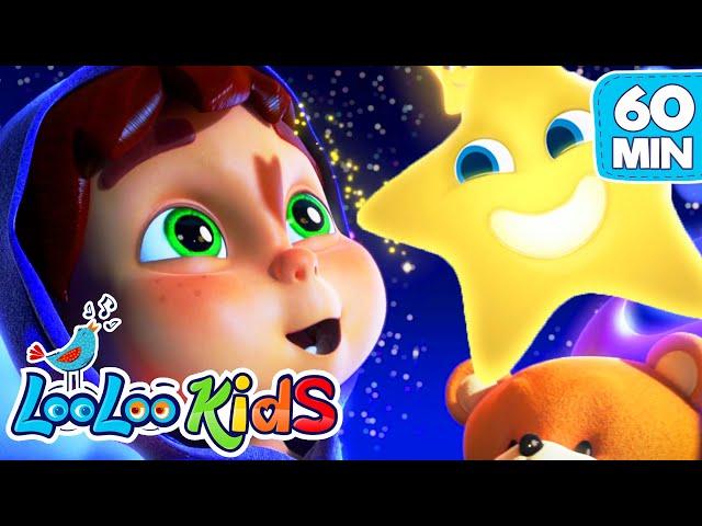 Twinkle, Twinkle, Little Star - LooLoo Kids Nursery Rhymes and Kids Songs