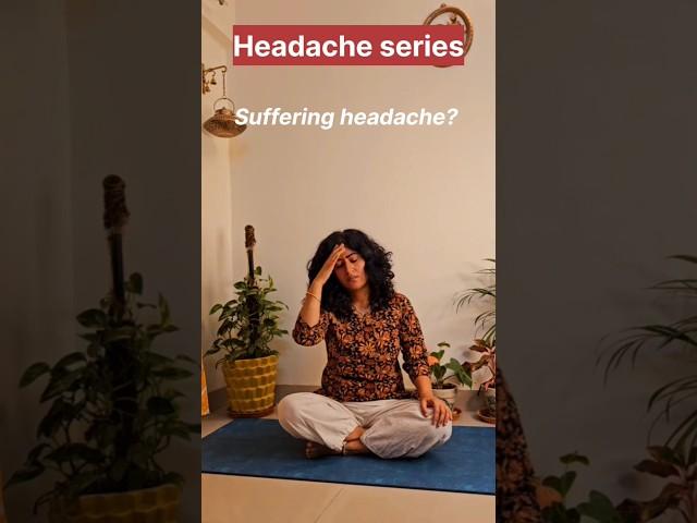 struggling with headaches?Try these asanas. #YogaForHeadaches#YogaForHormones#MigraineRelief