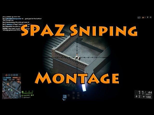 SPAZTIKZ's Sniping Montage