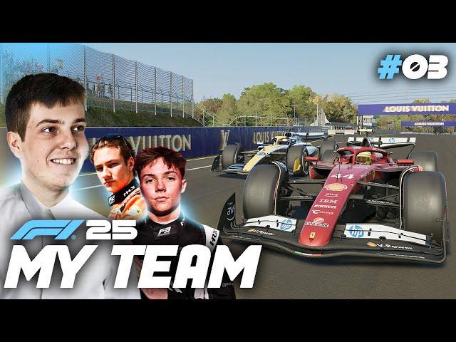  CAN WE SCORE POINTS? F1 25 My Team Career | Round 3 Japanese GP