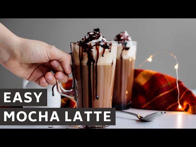 How to make an easy Mocha Latte