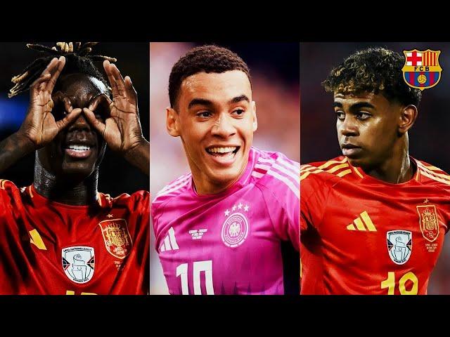 Lamine Yamal & Pedri Call Out Nico Williams To Join Barcelona: Musiala Praises Lamine Yamal