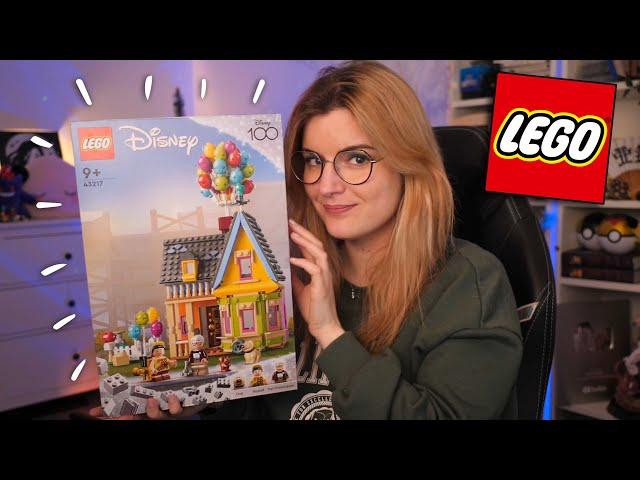 ASMR | Montage complet du Légo Disney "Là-haut" (pendant 3H ) 