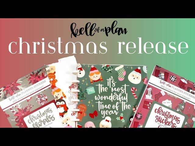 The Only Christmas Planner You Will Need | Kell Of A Plan Review and Flip Through