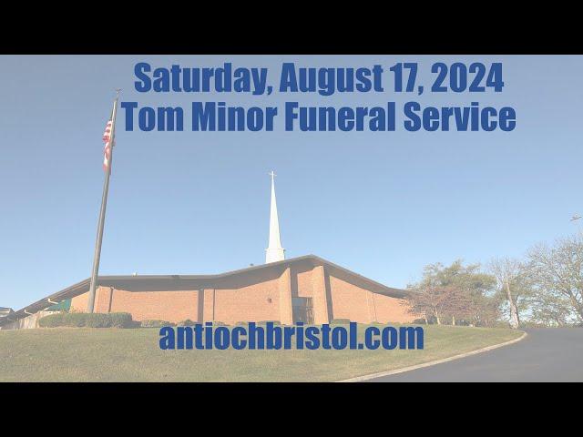 Graduation service for Bro Tom Minor August 17, 2024