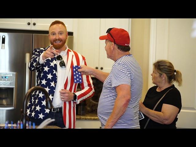 Shane Burgman Real Estate - A Real American Open House on the Space Coast