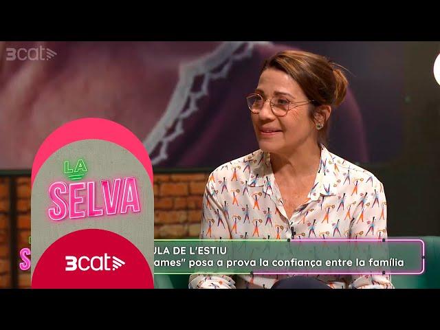 Emma Vilarasau: "Aquest fenomen de 'Casa en flames' no me l'esperava" - La selva