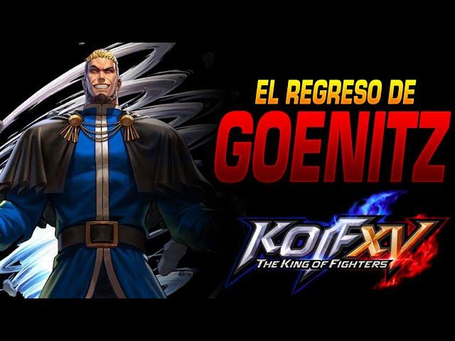 EL REGRESO DE GOENITZ! CROSSPLAY, DLC EN 2023, FILTRACIONES Y MAS! | KOF XV EN LA EVO 2022