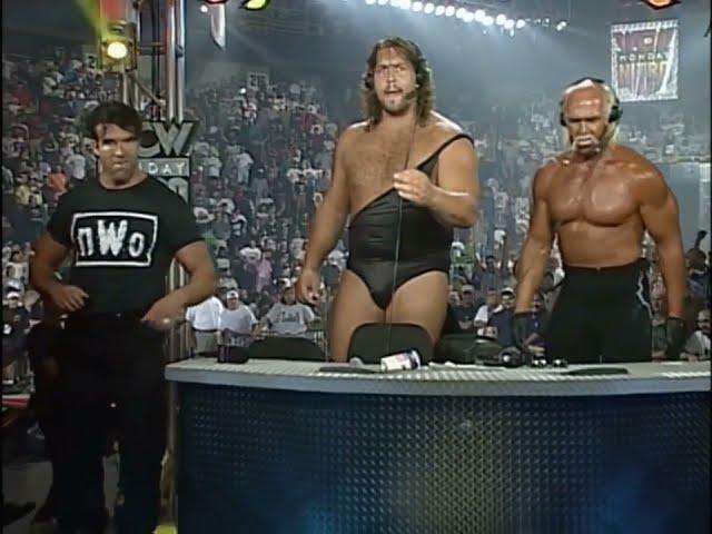 The Giant turns on Dungeon of Doom & WCW to become the NWO's 5th member! NWO Destroy Commentary.